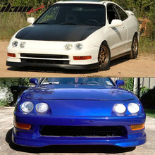 Load image into Gallery viewer, 1994-1997 Acura Integra DC2 JDM TR Style Front Bumper Lip Spoiler - PU