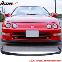 Load image into Gallery viewer, 1994-1997 Acura Integra Sir VTEC Style Unpainted Front Bumper Lip PU