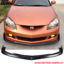Load image into Gallery viewer, 2005-2006 Acura RSX DC5 CS Style Unpainted Black Front Bumper Lip PU