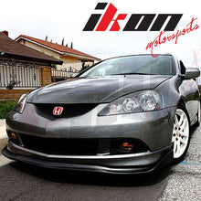 Load image into Gallery viewer, 2005-2006 Acura RSX DC5 CS Style Unpainted Black Front Bumper Lip PU