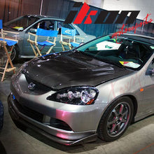 Load image into Gallery viewer, 2005-2006 Acura RSX DC5 CS Style Unpainted Black Front Bumper Lip PU