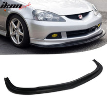 Load image into Gallery viewer, 2005-2006 Acura RSX DC5 MDA Style Unpainted Black Front Bumper Lip PU