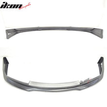 Load image into Gallery viewer, 2004-2005 Acura TSX P1 Style Unpainted Front Lip Splitter PU