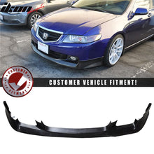 Load image into Gallery viewer, 2004-2005 Acura TSX OE Style Front Bumper Lip Chin Spoiler PU
