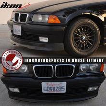 Load image into Gallery viewer, 1992-1998 BMW E36 3-Series Unpainted Black Front Bumper Lip PU