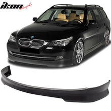 Load image into Gallery viewer, 2008-2010 BMW E60 5 Series Sedan LCI Facelift Front Bumper Lip PU