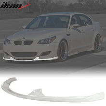 Load image into Gallery viewer, 2006-2010 BMW E60 M5 H Style Front Bumper Lip PU