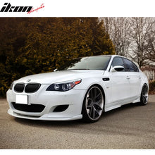 Load image into Gallery viewer, 2006-2010 BMW E60 M5 H Style Front Bumper Lip PU
