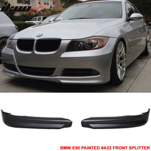 Load image into Gallery viewer, 2006-2008 BMW E90 OE Style Front Bumper Splitter Lip Spoiler  PP