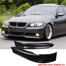 Load image into Gallery viewer, 2006-2008 BMW E90 OE Style Front Bumper Splitter Lip Spoiler  PP