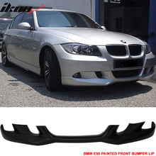 Load image into Gallery viewer, 2005-2008 BMW E90 3-Series A Style Front Bumper Lip Chin Spoiler