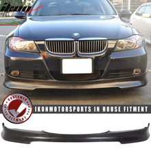Load image into Gallery viewer, 2005-2008 BMW E90 3-Series 4Dr C Style Front Bumper Lip Spoiler Sedan