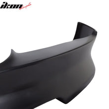 Load image into Gallery viewer, 2005-2008 BMW E90 3-Series 4Dr C Style Front Bumper Lip Spoiler Sedan