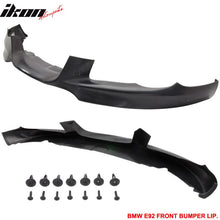 Load image into Gallery viewer, 2007-2010 BMW E92 E93  3-Series M-Tech Style Front Bumper Lip Spoiler