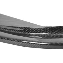 Load image into Gallery viewer, 2008-2013 E90 E92 E93 M3 CRT Style Front Bumper Lip Carbon Fiber CF