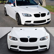 Load image into Gallery viewer, 2008-2013 BMW E92 E90 E93 M3 Series 4Dr 2Dr V Style Front Bumper Lip