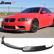 Load image into Gallery viewer, 2008-2013 BMW E92 E90 E93 M3 Series 4Dr 2Dr V Style Front Bumper Lip