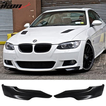Load image into Gallery viewer, 2007-2010 BMW E92 E93 3 Series MT M-Sport PU Front Lip Splitter
