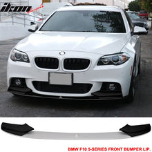 Load image into Gallery viewer, 2011-2016 BMW F10 Paint Black Alpine White III #300 Front Lip PP
