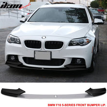 Load image into Gallery viewer, Fits 11-16 F10 Performance Front Lip 2T Titanium Silver Metallic #354