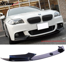 Load image into Gallery viewer, 2011-2016 BMW F10 Painted Imperial Blue Metallic #A89 Front Lip PP