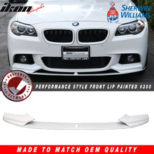 Load image into Gallery viewer, 2011-2016 BMW F10 Performance Style Front Bumper Lip Spoiler PP