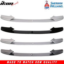 Load image into Gallery viewer, 2011-2016Â BMW F10 5 Series P Style Painted Front Bumper Lip PP