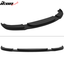 Load image into Gallery viewer, 2011-2016 BMW F10 528i 550i 535i Msport Matte Black Front Lip Spoiler