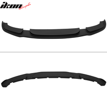 Load image into Gallery viewer, 2011-2016 BMW F10 528i 550i 535i Msport Matte Black Front Lip Spoiler