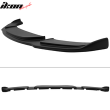 Load image into Gallery viewer, 2011-2016 BMW F10 528i 550i 535i Msport Matte Black Front Lip Spoiler