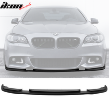Load image into Gallery viewer, 2011-2016 BMW F10 528i 550i 535i Msport Matte Black Front Lip Spoiler