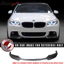 Load image into Gallery viewer, 2012-2016 BMW F10 5 Series M Sport Mtech V Style Front Bumper Lip