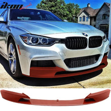Load image into Gallery viewer, 2012-2018 BMW F30 3-Series M -Sport M -Tech Front Bumper Lip  PP