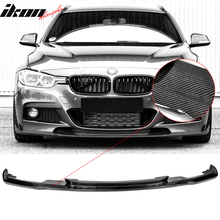 Load image into Gallery viewer, 2012-2018 BMW F30 3 Series M Sport Front Bumper Lip Chin Spoiler