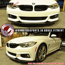 Load image into Gallery viewer, 2014-2020 BMW F32 F33 F36 4-Series MSports RG Front Bumper Lip Spoiler