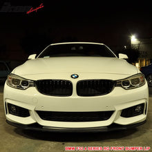 Load image into Gallery viewer, 2014-2020 BMW F32 F33 F36 4-Series MSports RG Front Bumper Lip Spoiler