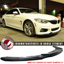 Load image into Gallery viewer, 2014-2020 BMW F32 F33 F36 4-Series MSports RG Front Bumper Lip Spoiler