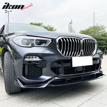 Load image into Gallery viewer, Fits 19-21 BMW  G05 X5 M Sport Front Bumper Lip Spoiler 4pc Gloss