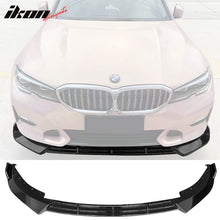 Load image into Gallery viewer, 2019-2022 BMW G20 Sport Line 3PCS IKON Style Front Bumper Lip PP