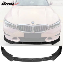 Load image into Gallery viewer, 2019-2022 BMW G20 Sport Line 3PCS IKON Style Front Bumper Lip PP
