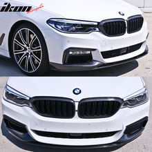 Load image into Gallery viewer, 2017-2020 BMW G30 M-Tech M Sport MP Style Front Bumper Lip 3PCS CF
