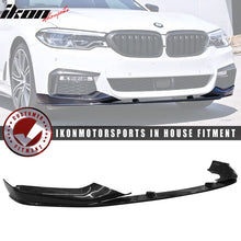 Load image into Gallery viewer, 2017-2020 BMW G30 M-Tech M Sport MP Style Front Bumper Lip 3PCS CF