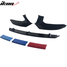 Load image into Gallery viewer, 2017-2020 BMW G30 M-Tech M Sport Gloss Black Front Lip Splitter
