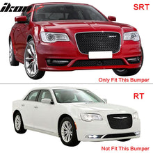 Load image into Gallery viewer, 2015-2023 Chrysler 300 Front Lip V2 Style Car Lip Chin Spoiler PP