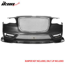 Load image into Gallery viewer, 2015-2023 Chrysler 300 Front Lip V2 Style Car Lip Chin Spoiler PP