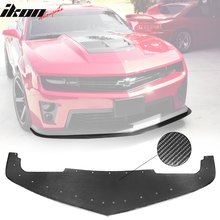 Load image into Gallery viewer, 2010-2015 Chevy Camaro ZL1 DS  Style Front Bumper Lip Carbon Fiber CF