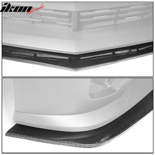 Load image into Gallery viewer, 2010-2015 Chevy Camaro ZL1 DS  Style Front Bumper Lip Carbon Fiber CF