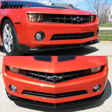Load image into Gallery viewer, 2010-2013 Chevy Camaro Unpainted PU Front Bumper Lip Spoiler Splitter