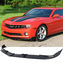 Load image into Gallery viewer, 2010-2013 Chevy Camaro Unpainted PU Front Bumper Lip Spoiler Splitter