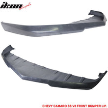 Load image into Gallery viewer, Fits 10-13 Chevy Camaro V8 SS Front Bumper Lip + ABS Rear Trunk